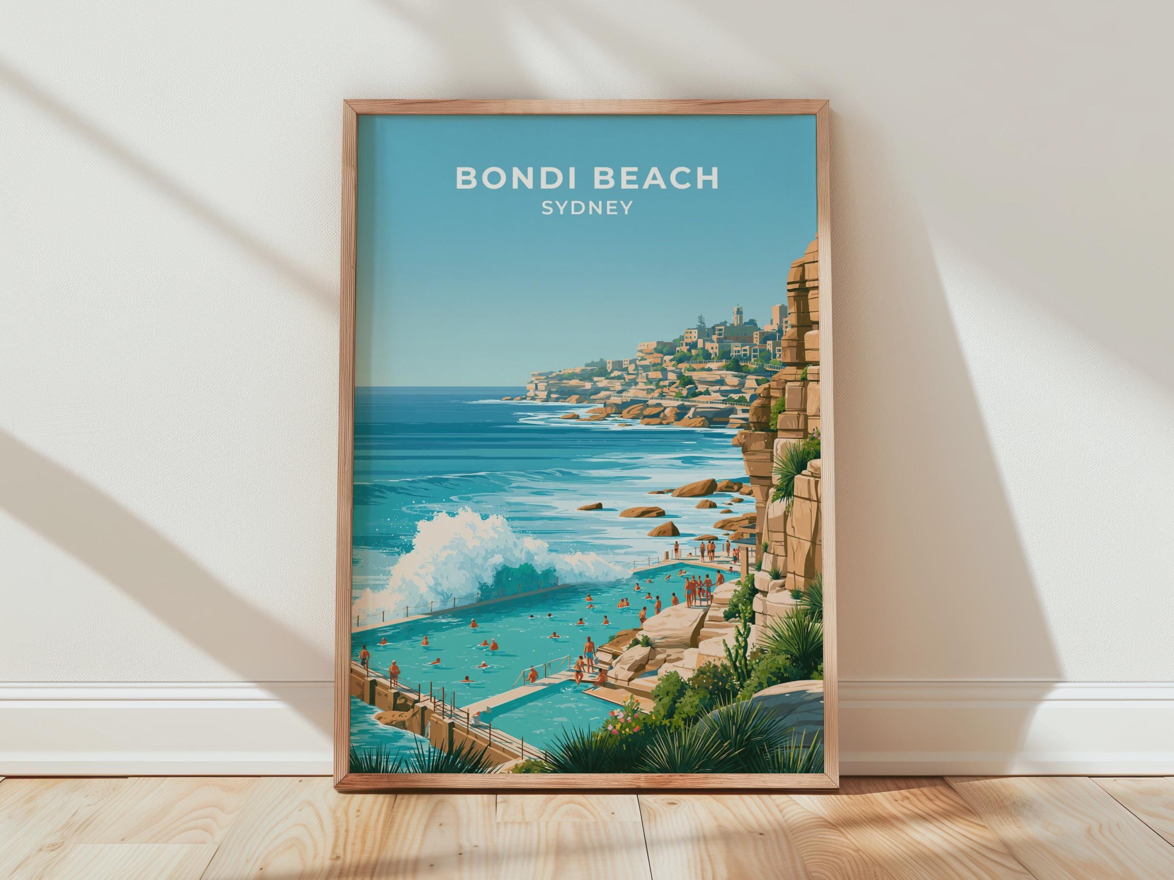 Bondi Beach Poster