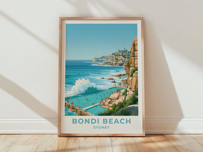 Bondi Beach Poster