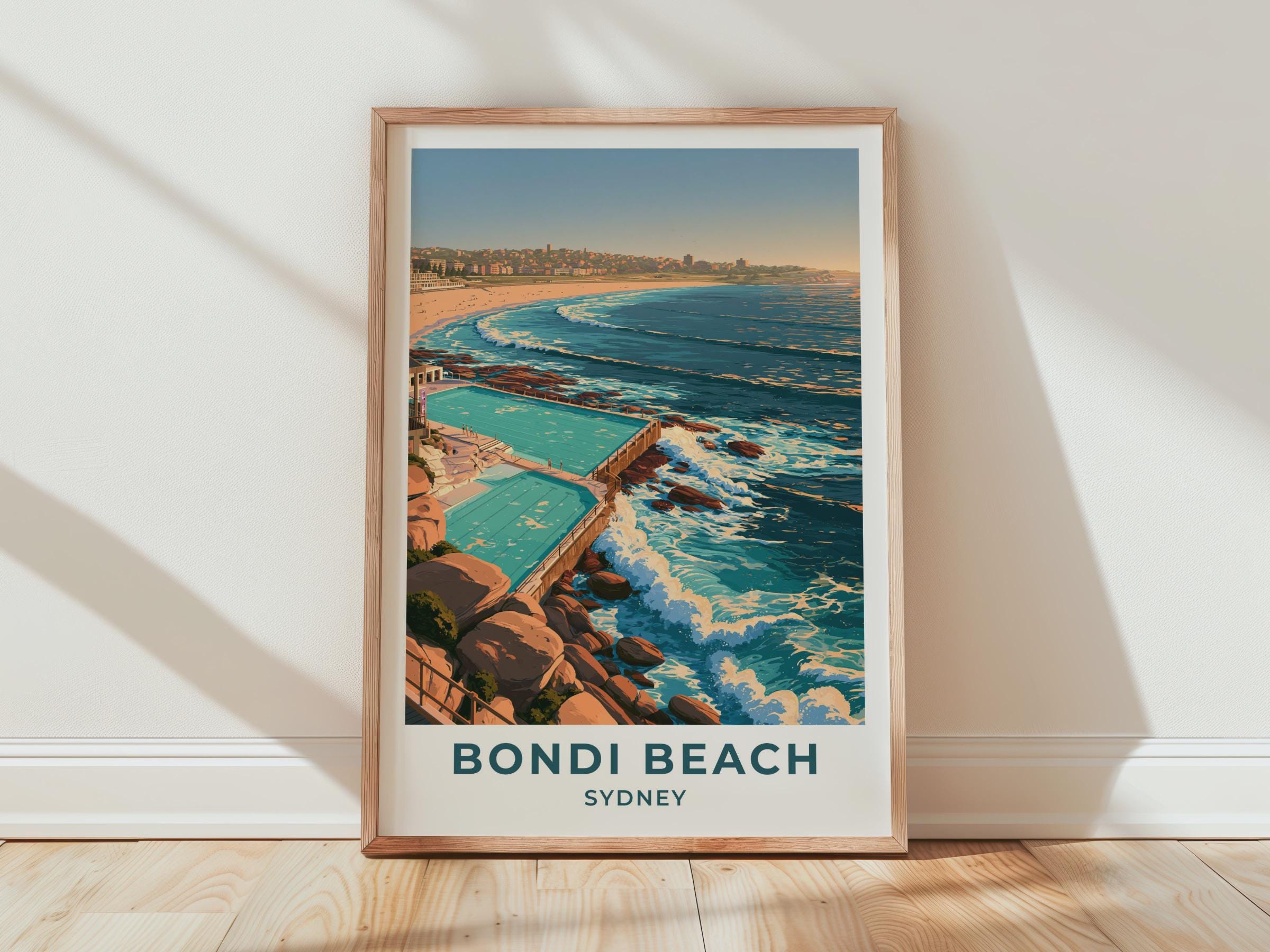 Bondi Beach Poster