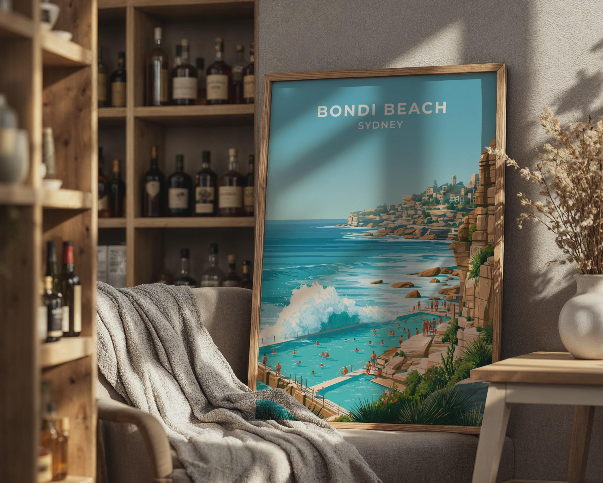 Bondi Beach Poster