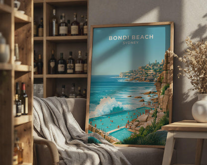 Bondi Beach Poster