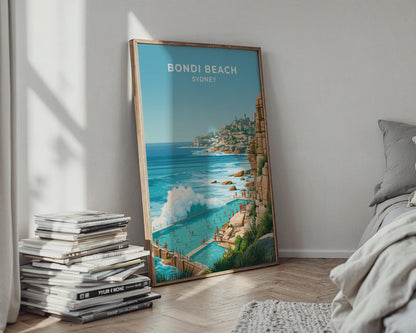 Bondi Beach Poster