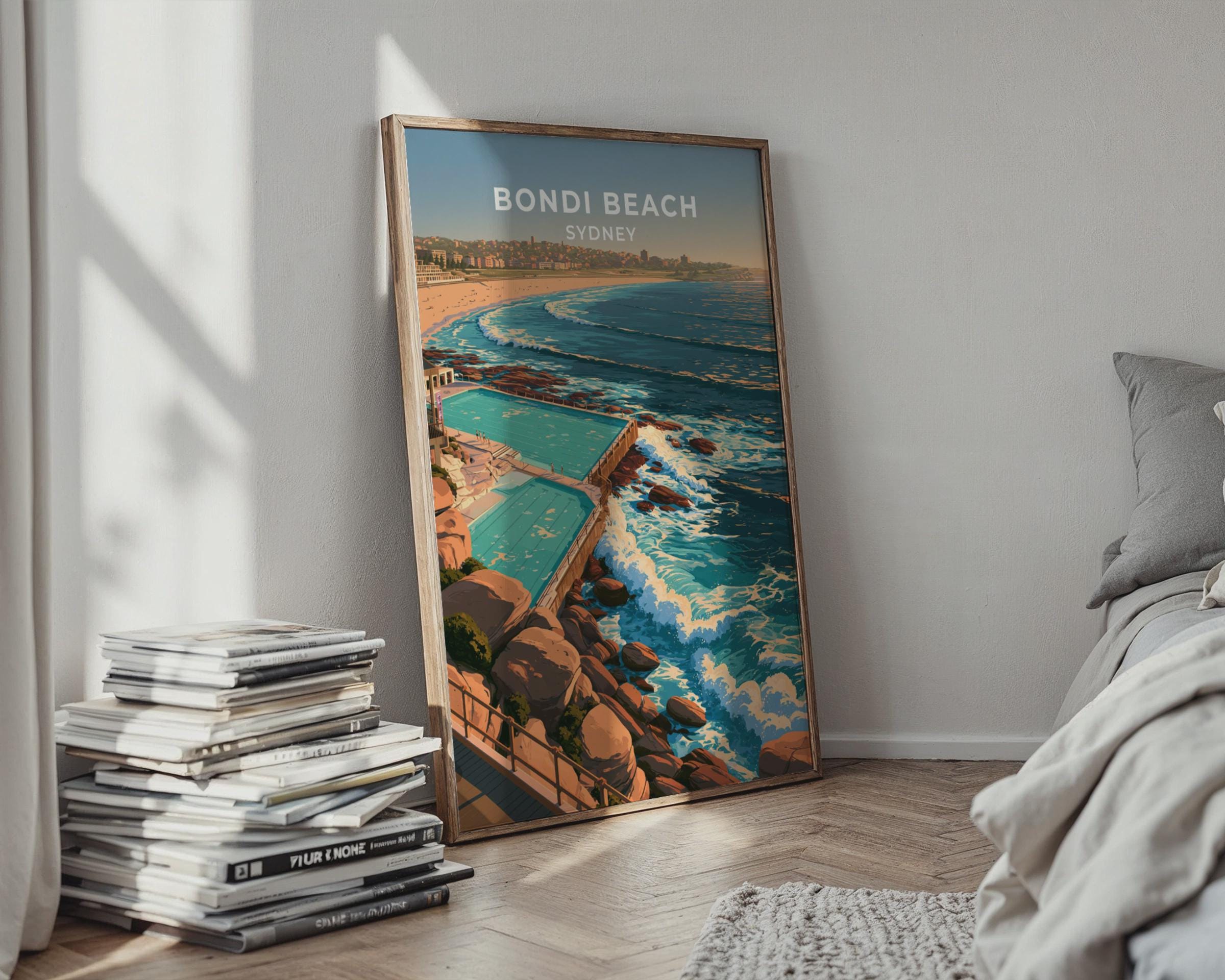 Bondi Beach Poster