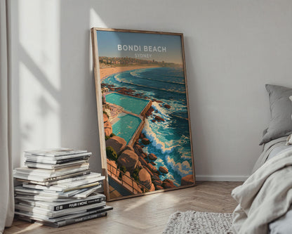 Bondi Beach Poster