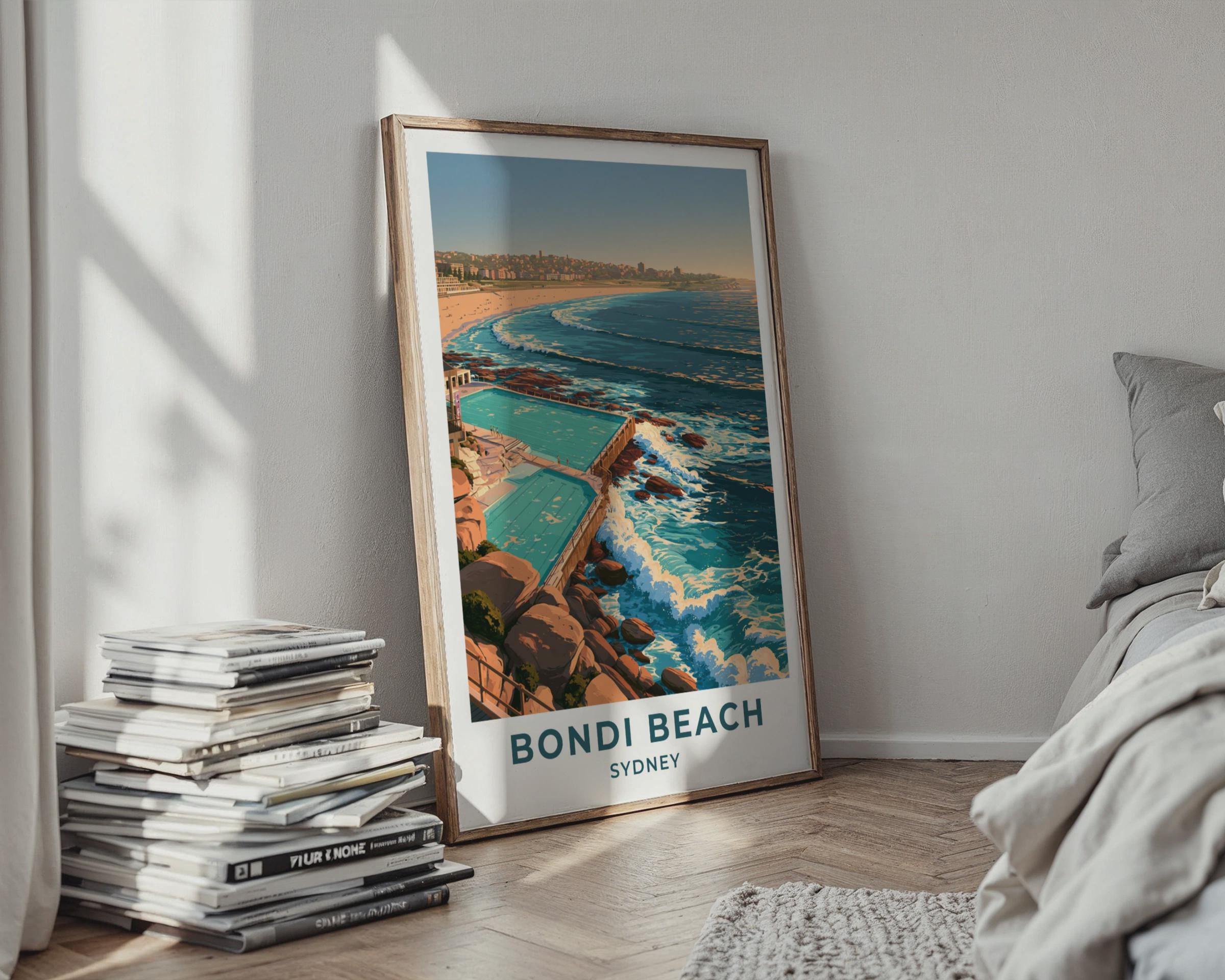 Bondi Beach Poster