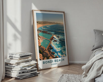Bondi Beach Poster