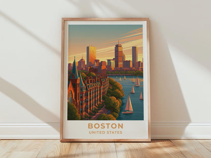 Boston Poster