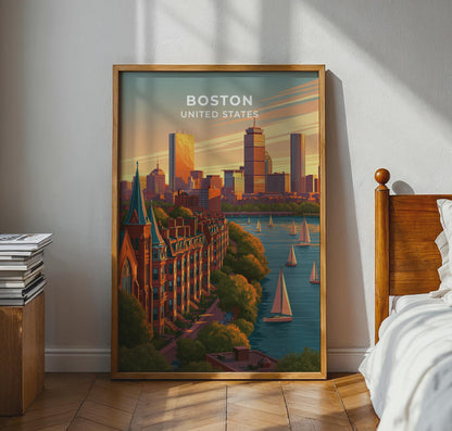 Boston Poster