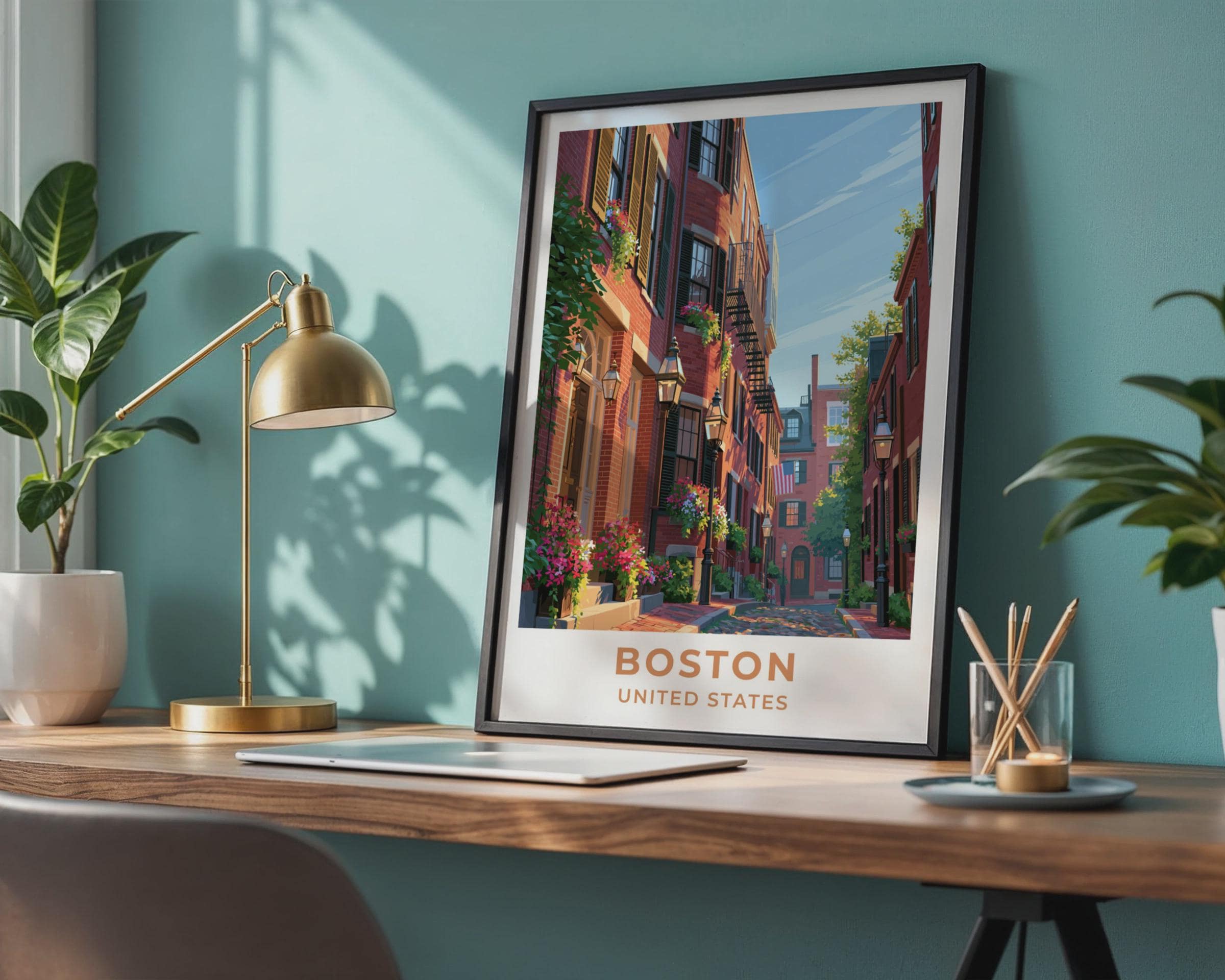 Boston Poster