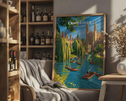 Cambridge Poster