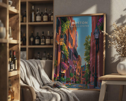 Boston Poster