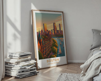 Boston Poster