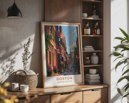 Boston Poster