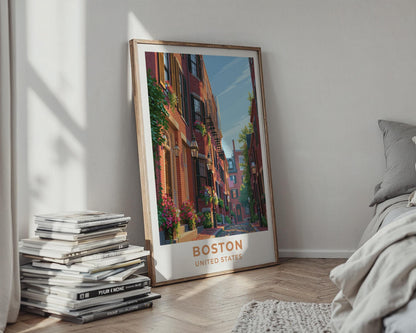 Boston Poster
