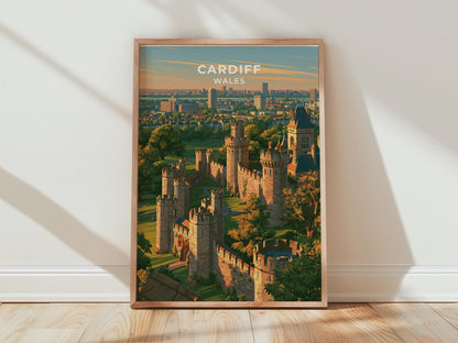 Cardiff Poster