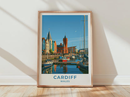 Cardiff Poster