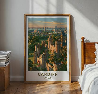 Cardiff Poster