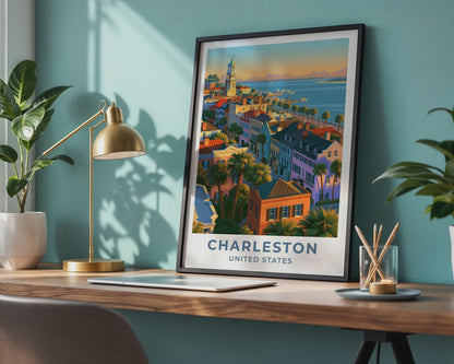 Charleston Poster