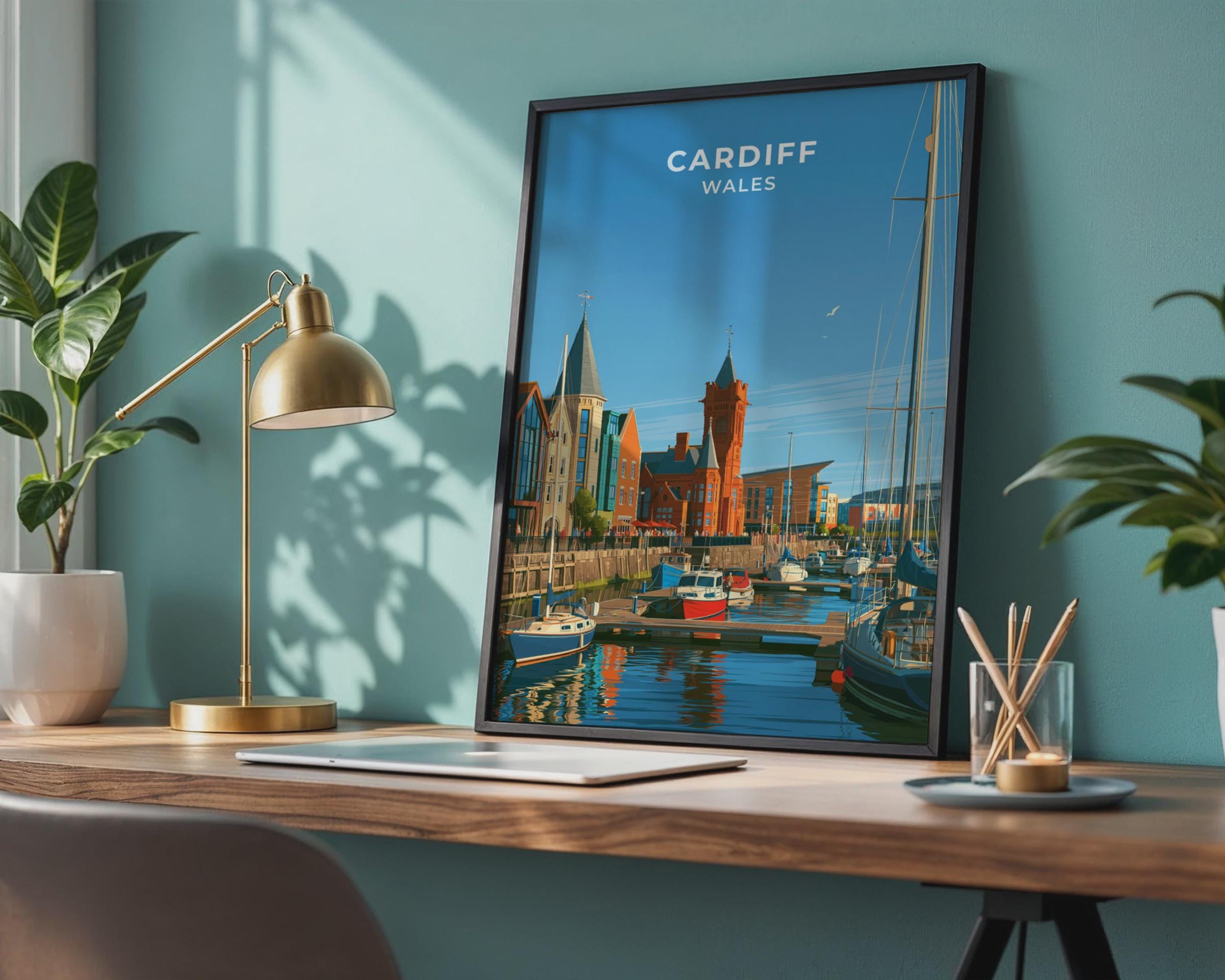 Cardiff Poster
