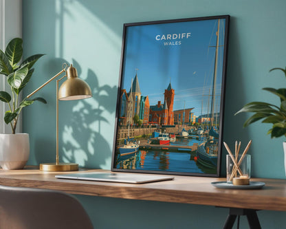 Cardiff Poster