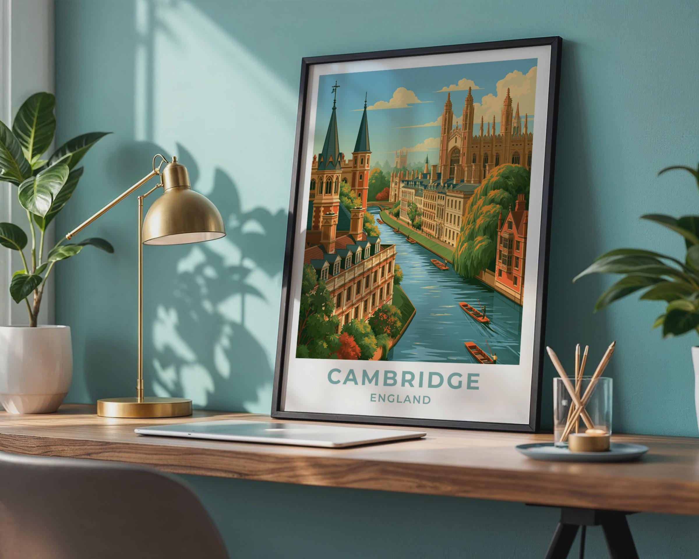 Cambridge Poster