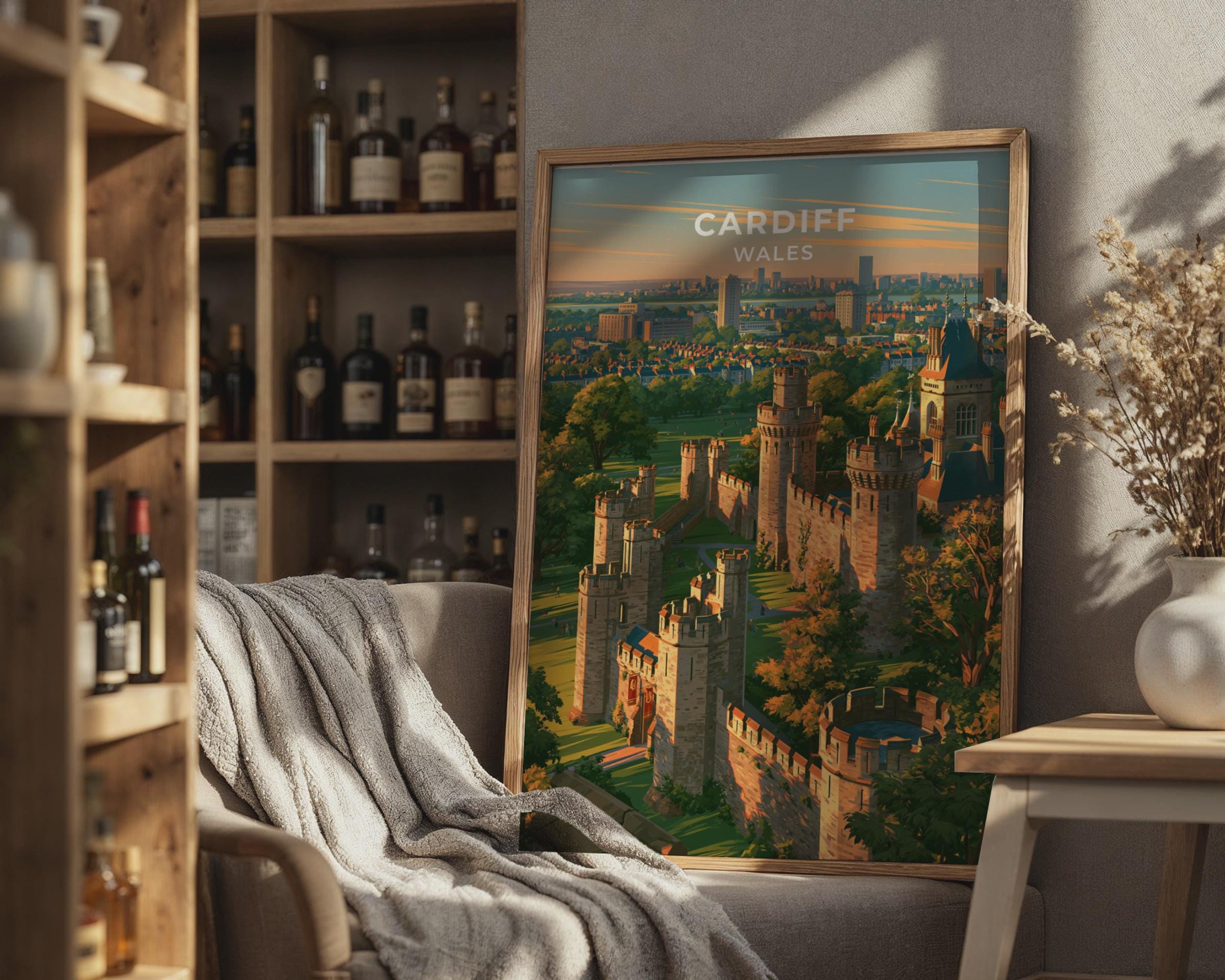 Cardiff Poster
