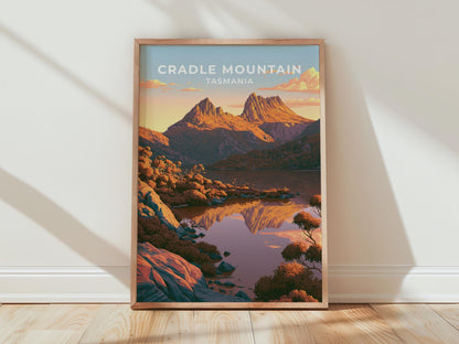 Cradle Mountain Poster