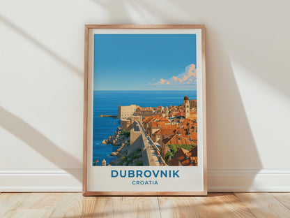 Dubrovnik Poster