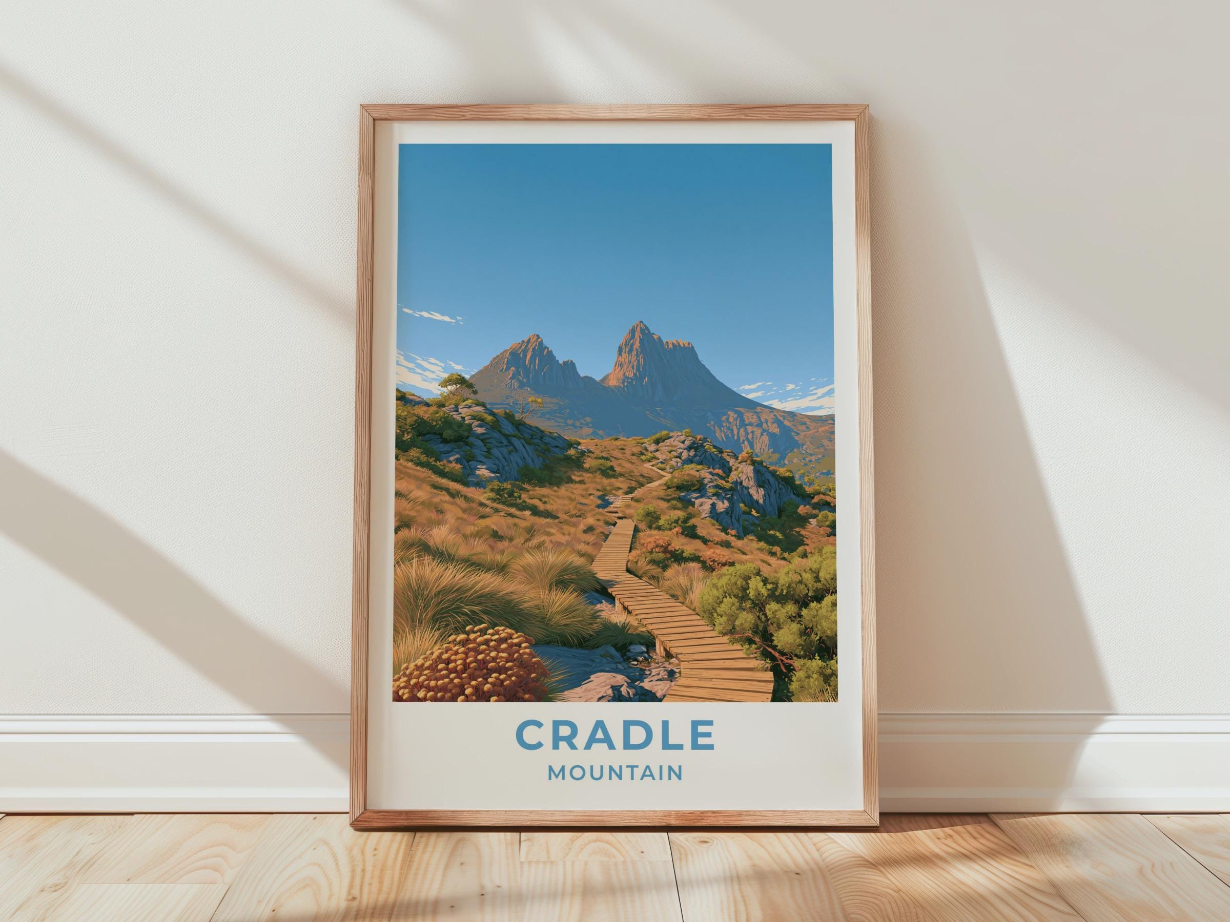 Cradle Mountain Poster