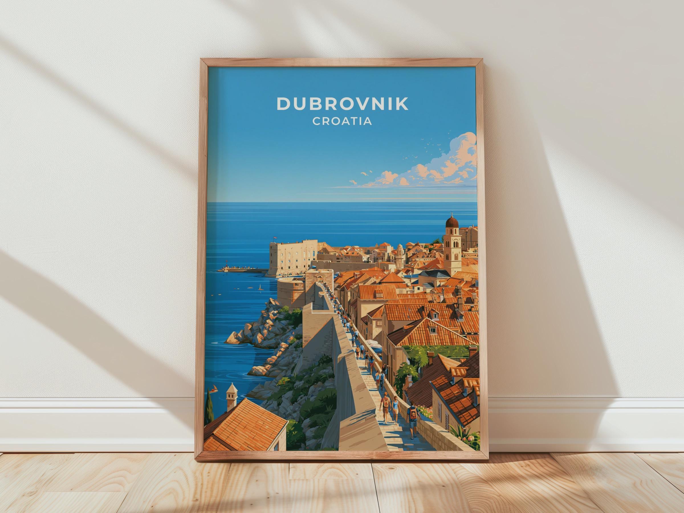 Dubrovnik Poster