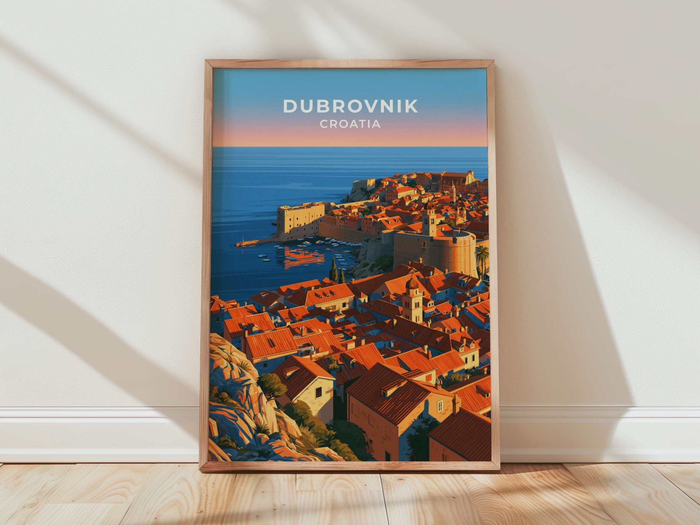 Dubrovnik Poster