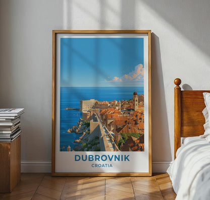 Dubrovnik Poster