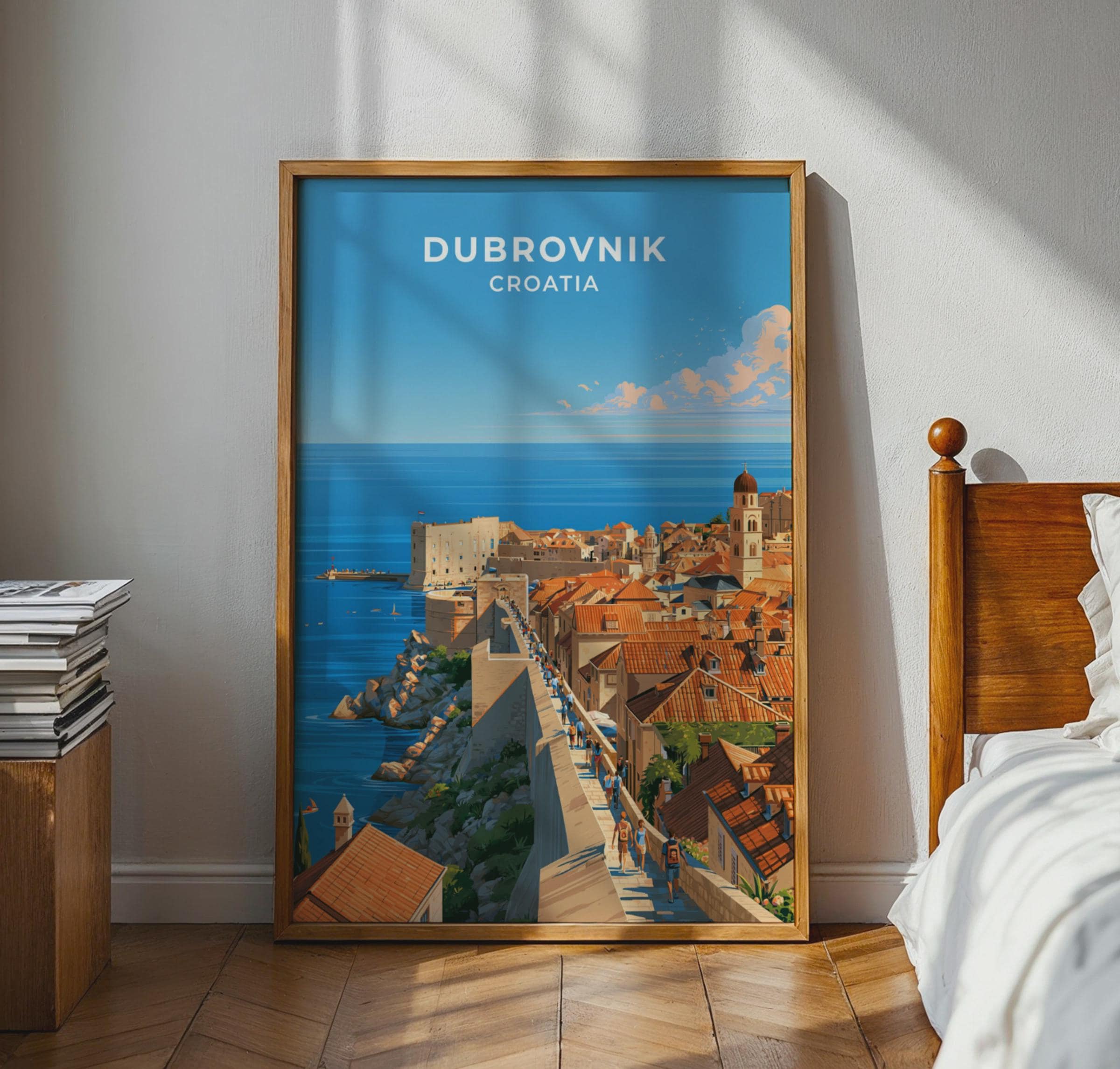 Dubrovnik Poster