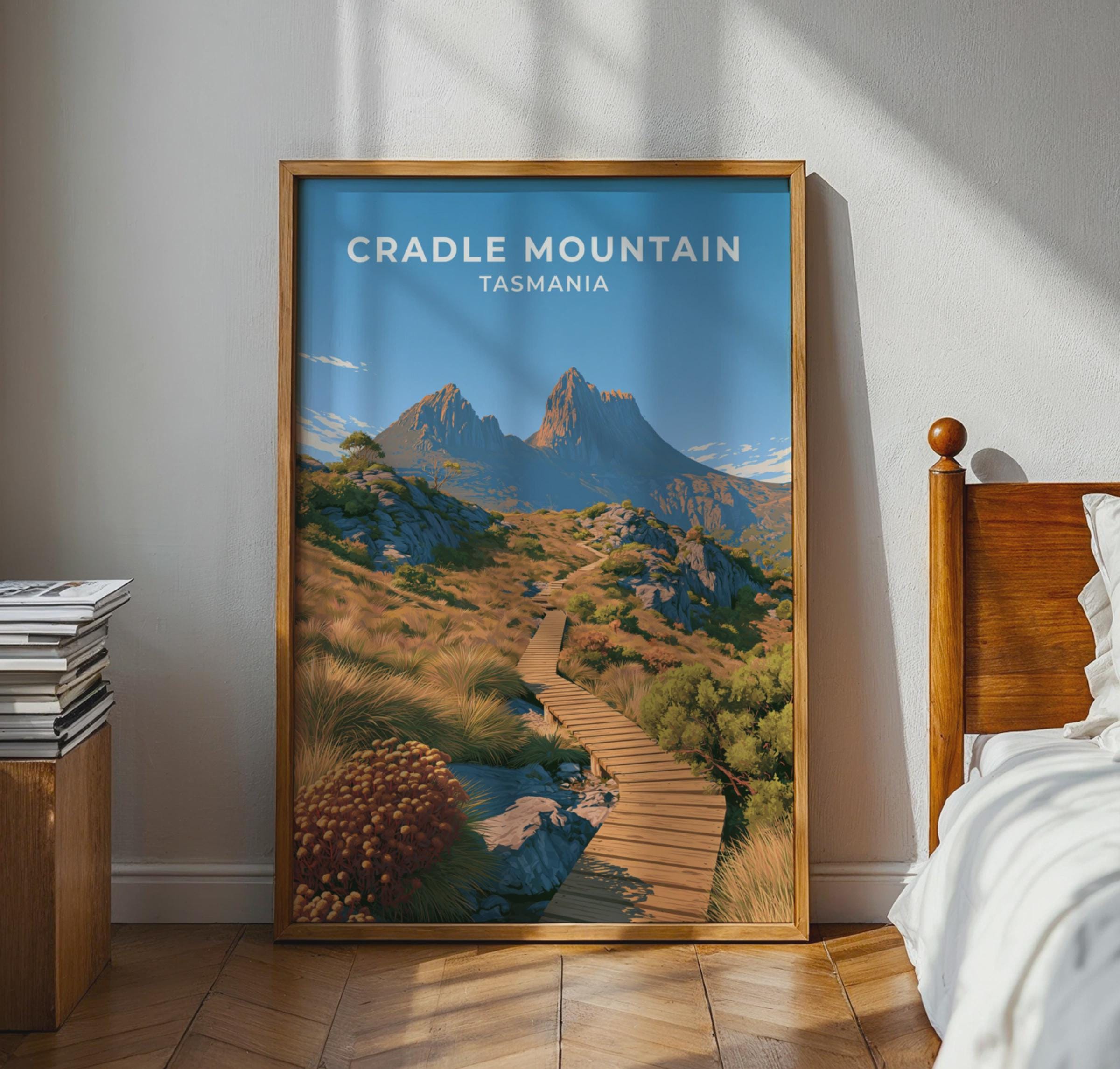 Cradle Mountain Poster