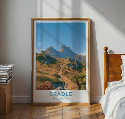 Cradle Mountain Poster