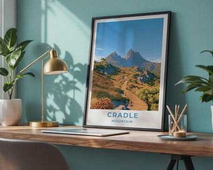 Cradle Mountain Poster