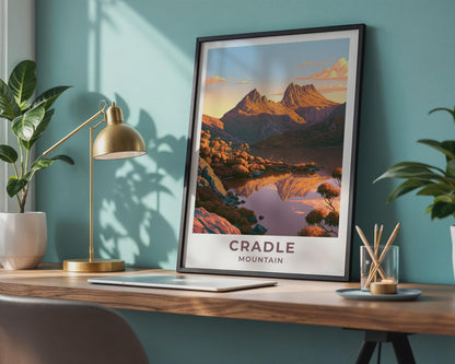 Cradle Mountain Poster