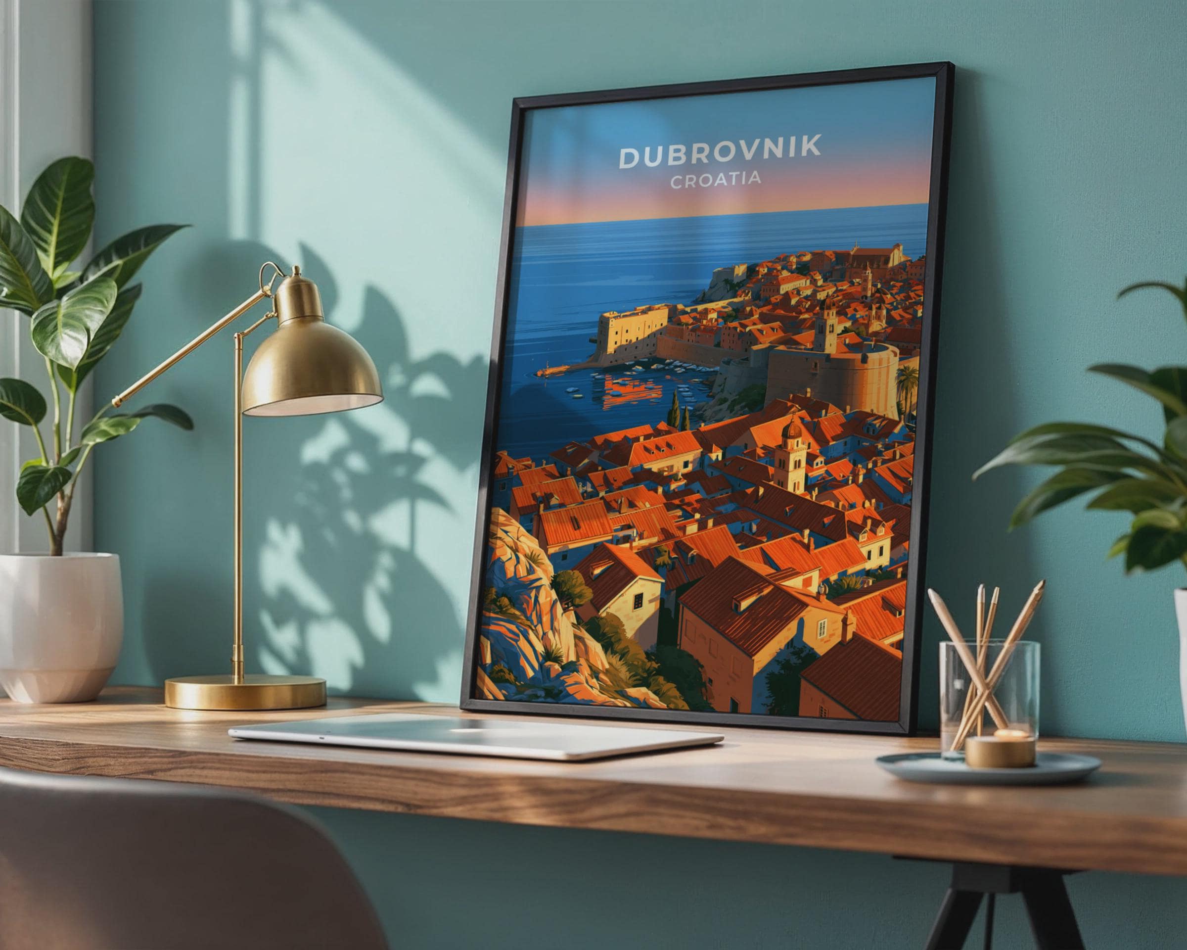 Dubrovnik Poster