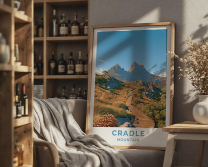 Cradle Mountain Poster
