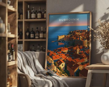 Dubrovnik Poster