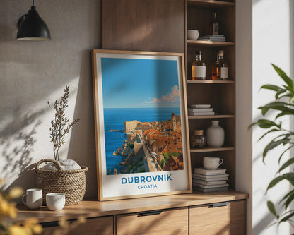Dubrovnik Poster