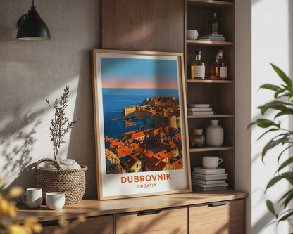 Dubrovnik Poster