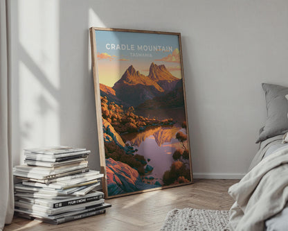 Cradle Mountain Poster
