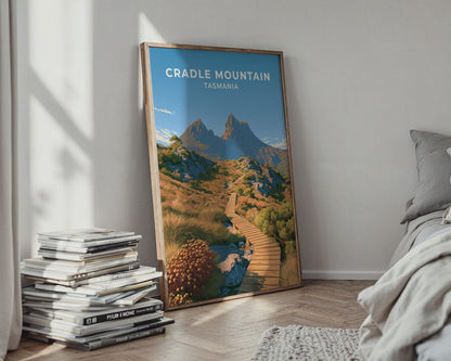 Cradle Mountain Poster