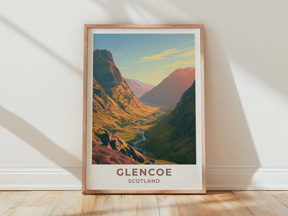 Glencoe Poster