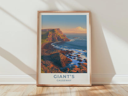Giant's Causeway Poster