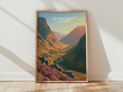 Glencoe Poster