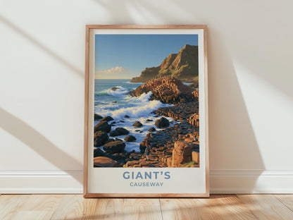 Giant's Causeway Poster