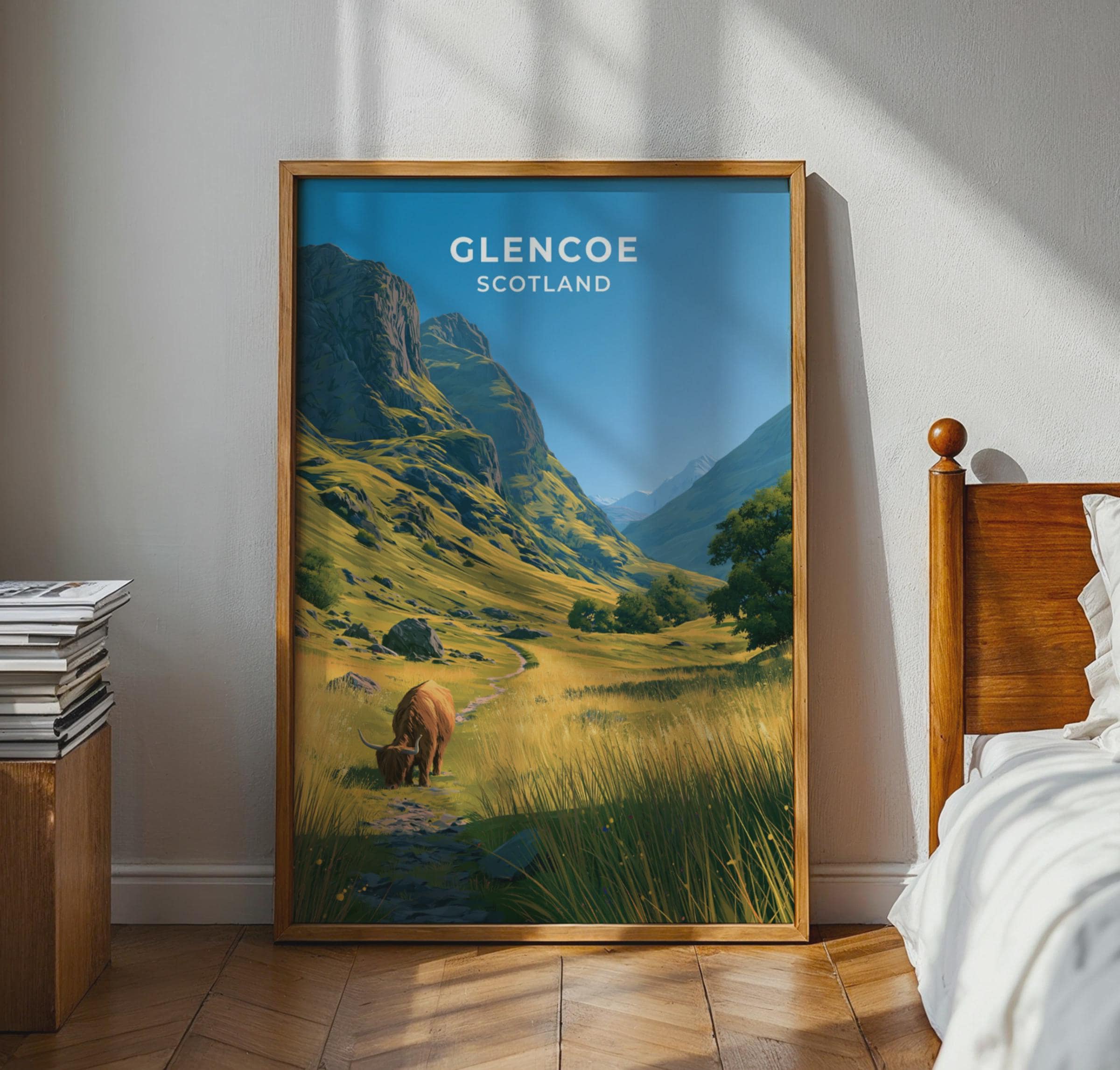Glencoe Poster