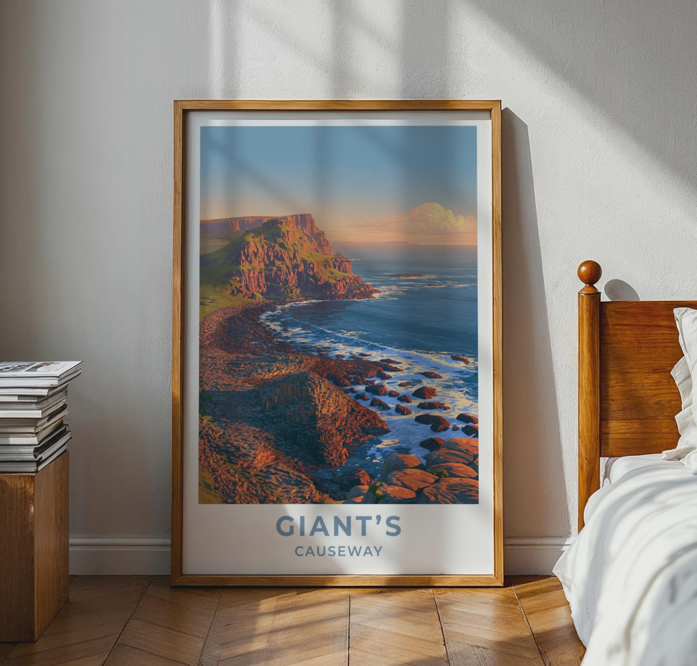 Giant's Causeway Poster